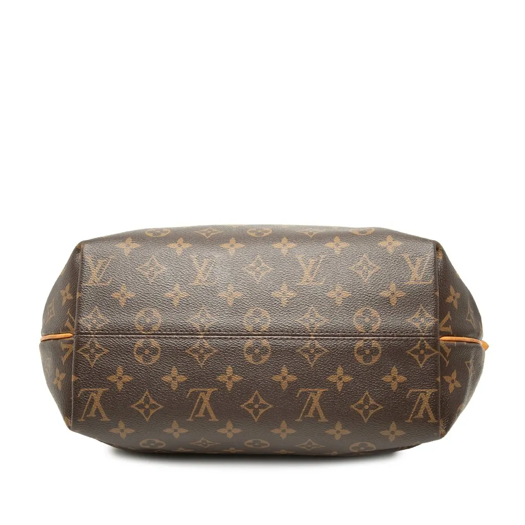 Louis Vuitton Monogram Turenne MM Brown Canvas Good - Inside View