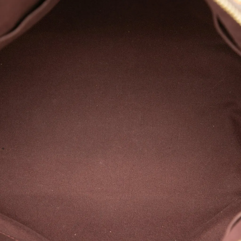 Louis Vuitton Monogram Turenne MM Brown Canvas Good - Model View