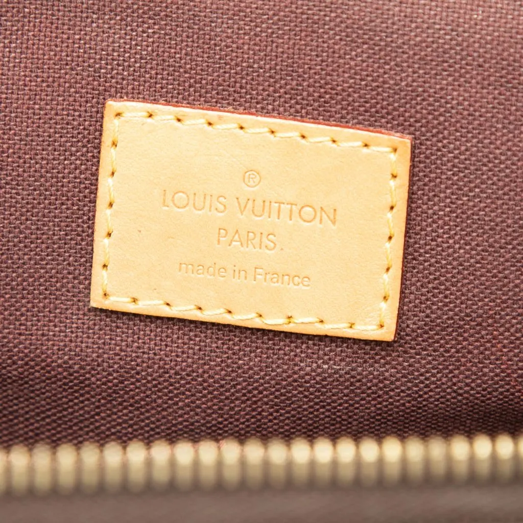 Louis Vuitton Monogram Turenne MM Brown Canvas Good - Box View