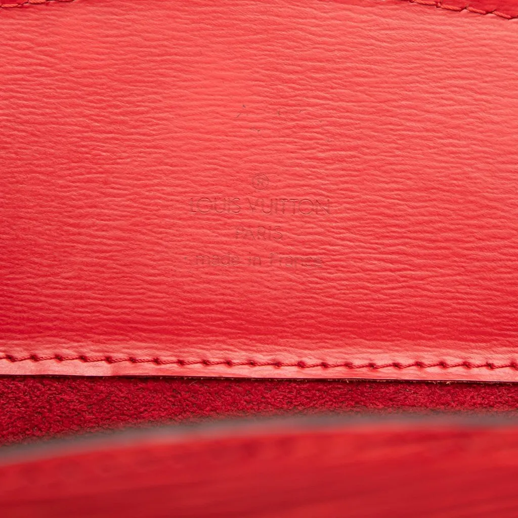 Louis Vuitton Epi Cluny Red Leather Good - Box View