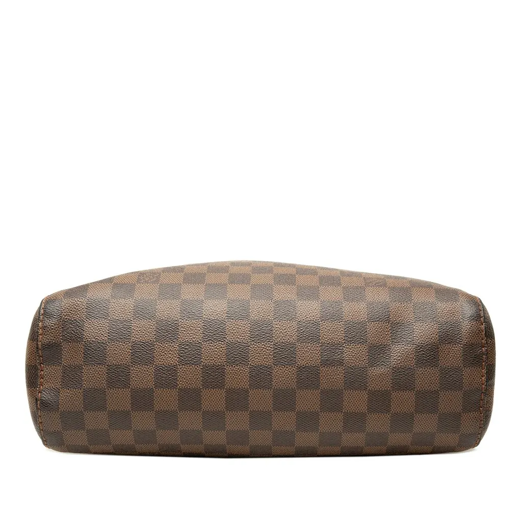 Louis Vuitton Damier Ebene Portobello PM Brown Good - Inside View
