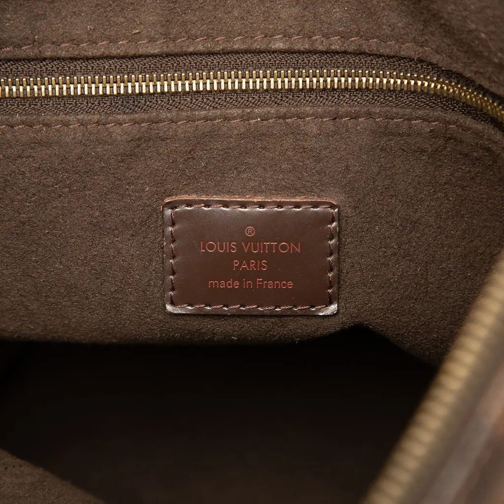 Louis Vuitton Damier Ebene Portobello PM Brown Good - Box View
