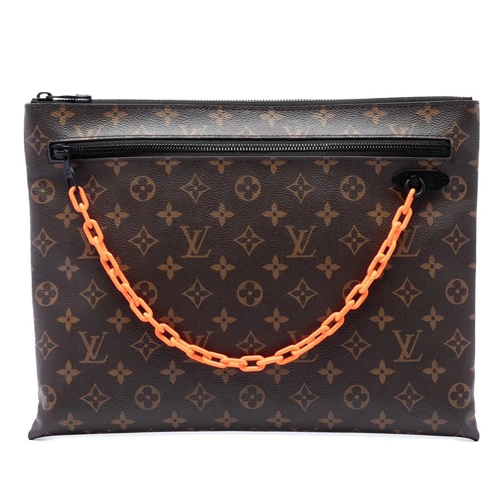 Louis Vuitton Monogram Solar Ray A4 Pochette