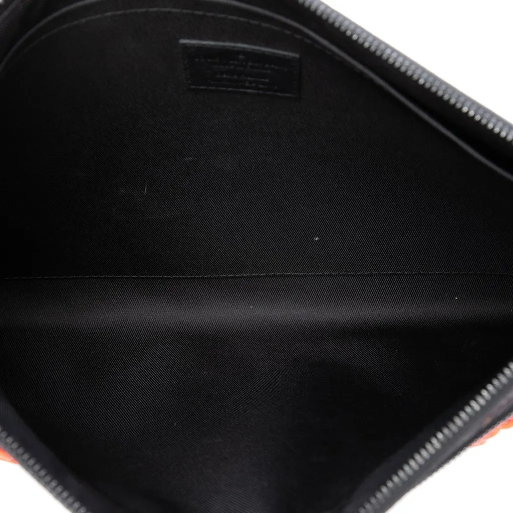 Louis Vuitton Monogram Solar Ray A4 Pochette Brown Canvas Very good - Model View
