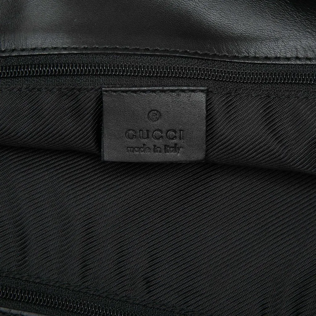 Gucci GG Canvas Tote Blue Very good - Box View