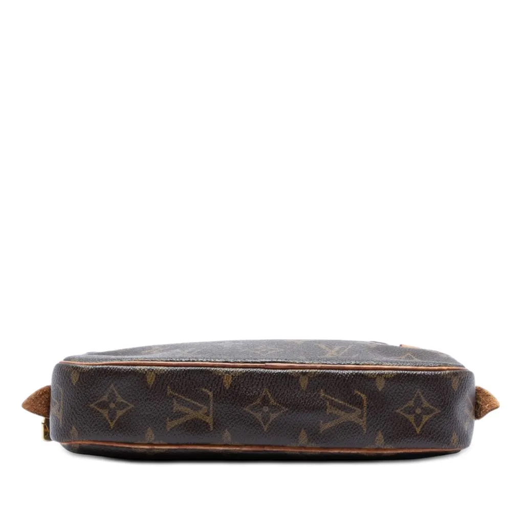 Louis Vuitton Monogram Pochette Marly Bandouliere Brown Very good - Inside View