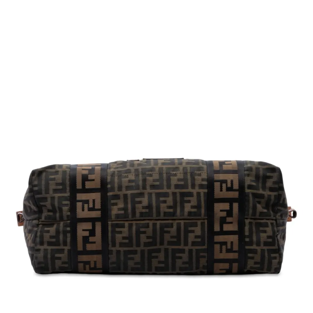 Fendi Zucca Canvas FF Tote Brown Canvas Very good - Inside View