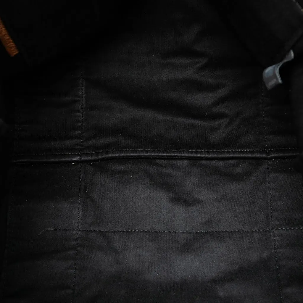 Fendi Zucca Canvas FF Tote Brown Canvas Very good - Model View