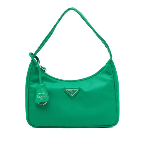Prada Mini Tessuto Re Edition 2000 Shoulder Bag