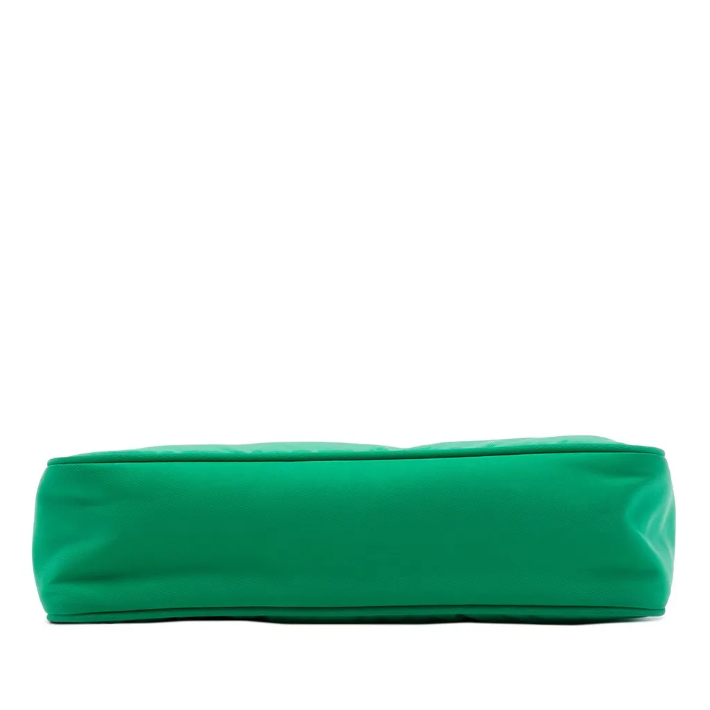 Prada Mini Tessuto Re Edition 2000 Shoulder Bag Green Very good - Inside View