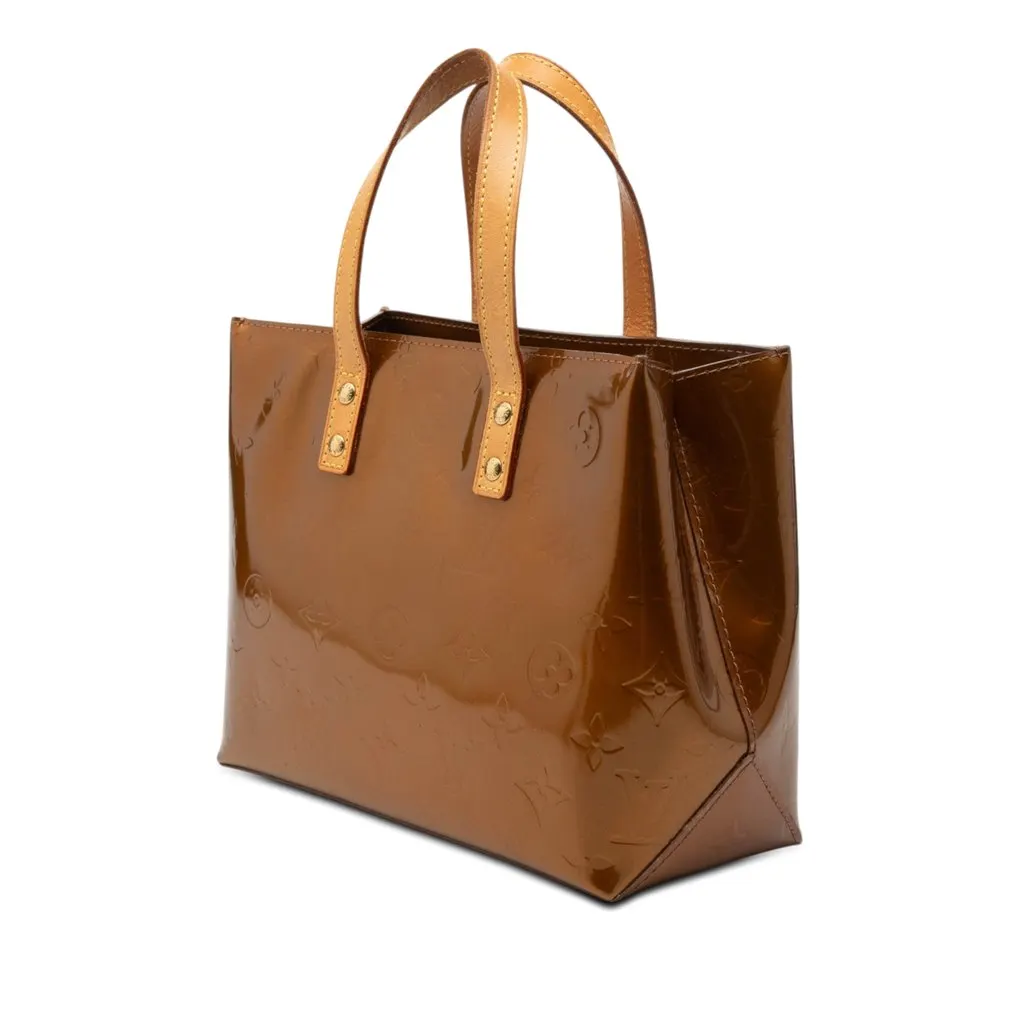 Louis Vuitton Monogram Vernis Reade PM Brown Leather Very good - Back View