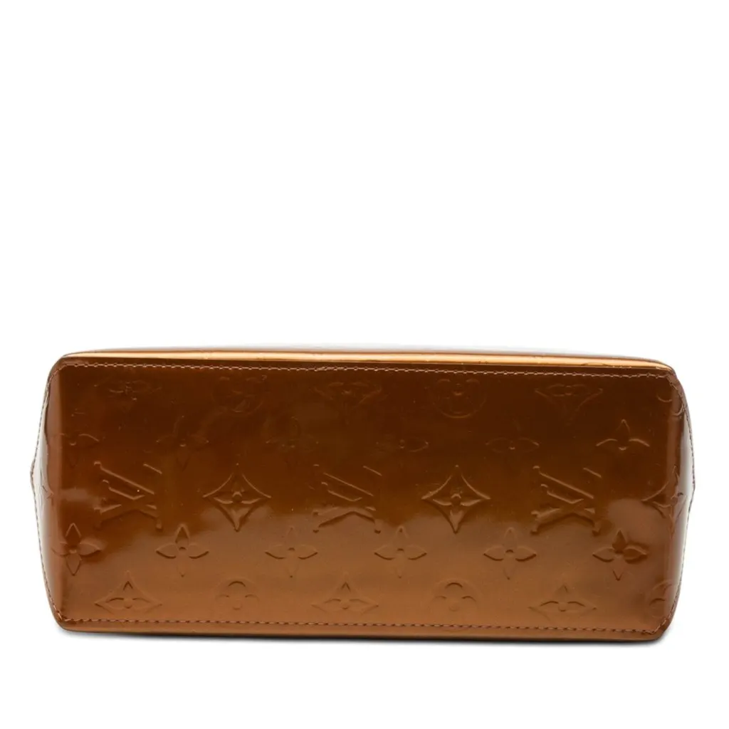 Louis Vuitton Monogram Vernis Reade PM Brown Leather Very good - Inside View