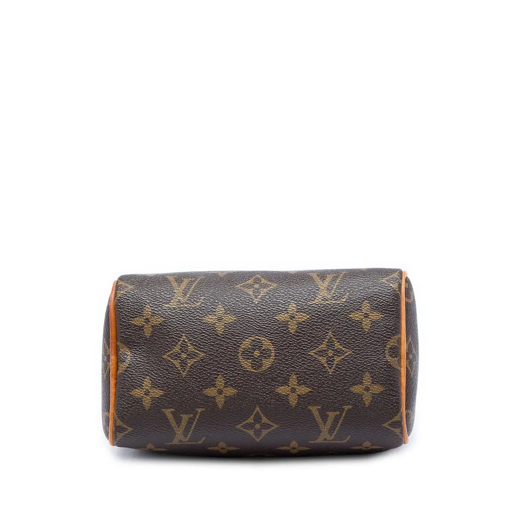 Louis Vuitton Monogram Nano Speedy Bandouliere Brown Very good - Inside View
