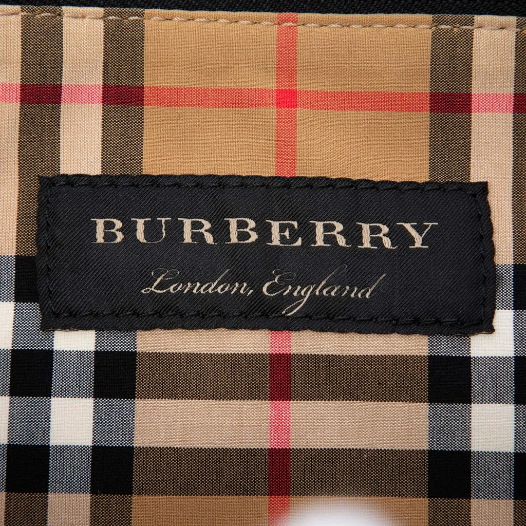 Burberry House Check Canvas Rainbow Clutch Beige Canvas Very good - Box View
