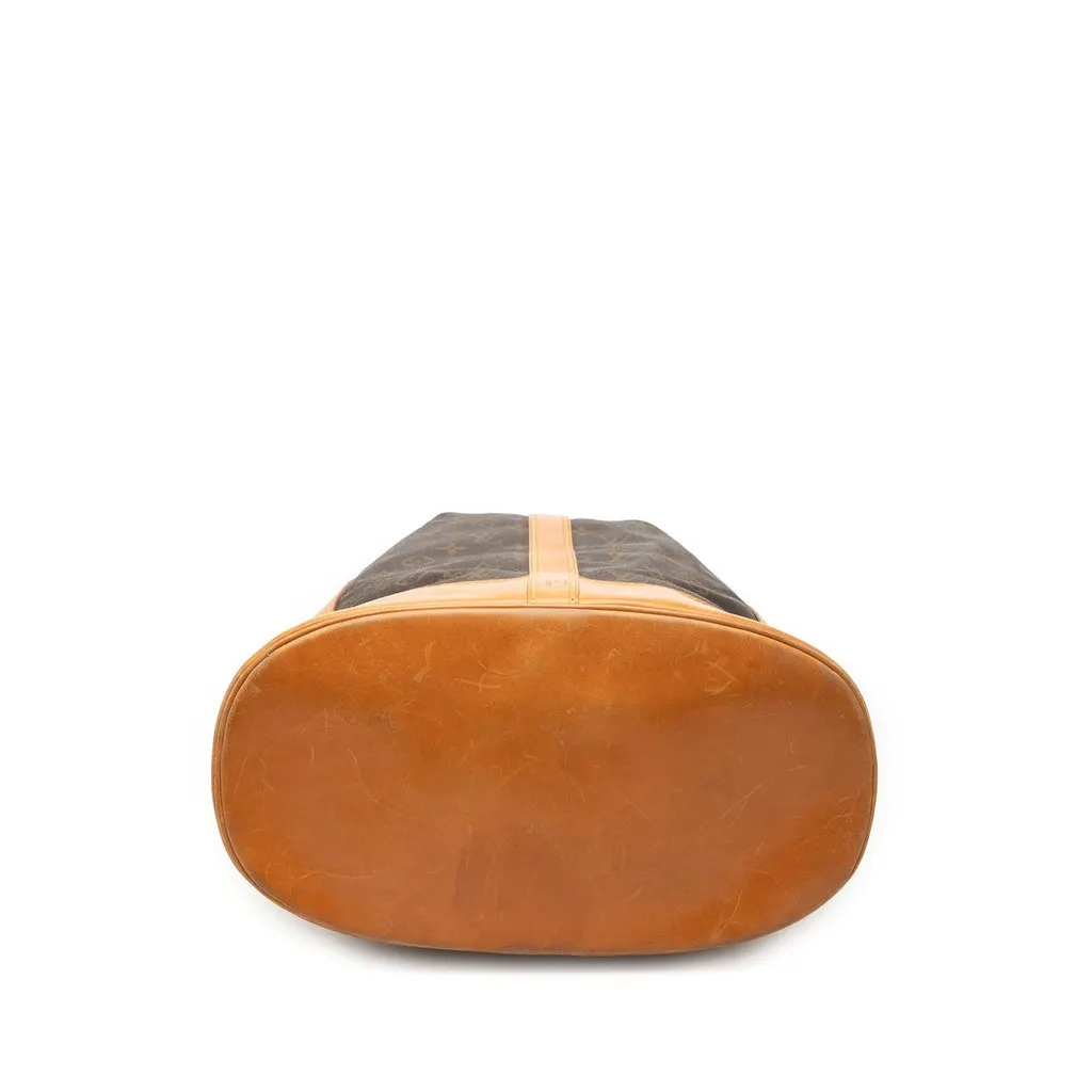 Louis Vuitton Monogram Randonnee GM Brown Good - Inside View