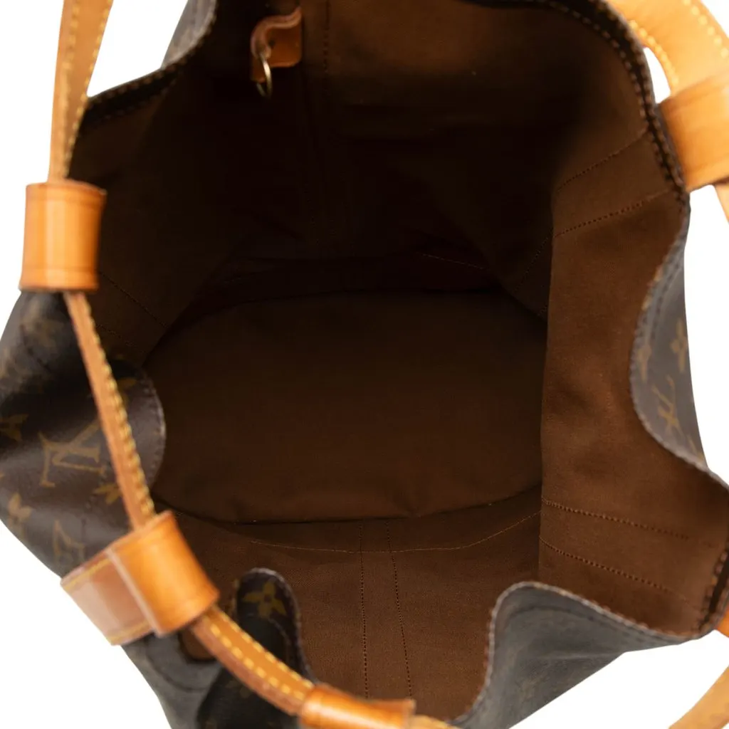 Louis Vuitton Monogram Randonnee GM Brown Good - Model View