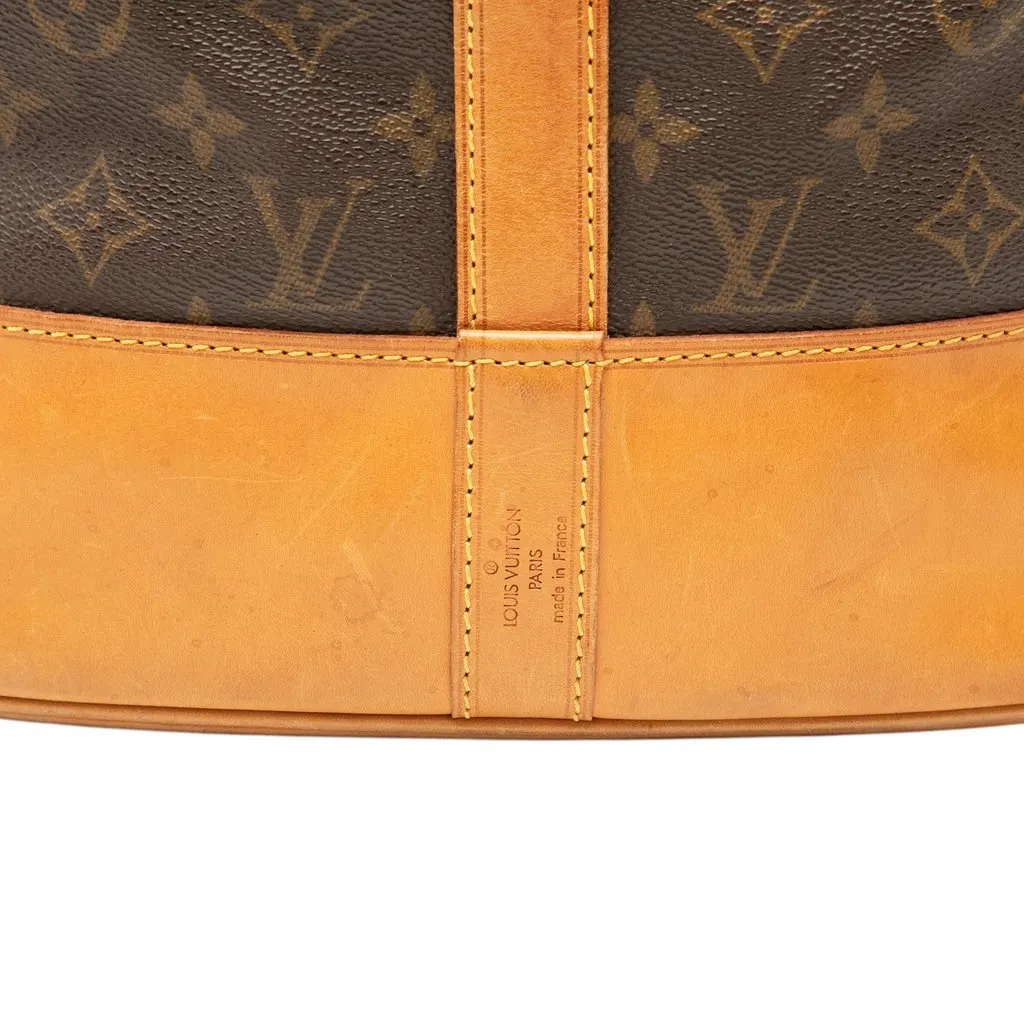 Louis Vuitton Monogram Randonnee GM Brown Good - Box View