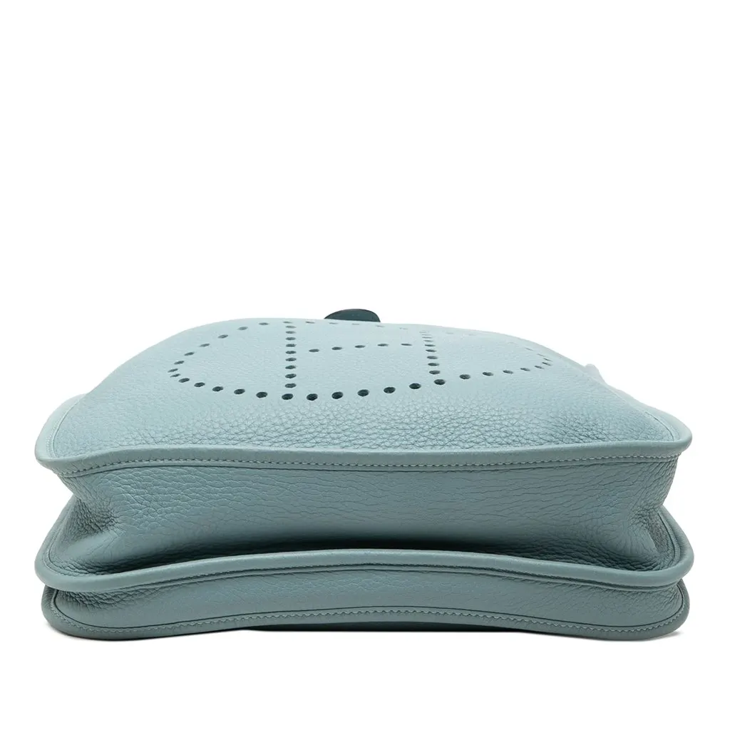 Hermès Clemence Evelyne III 29 Blue Leather Very good - Inside View