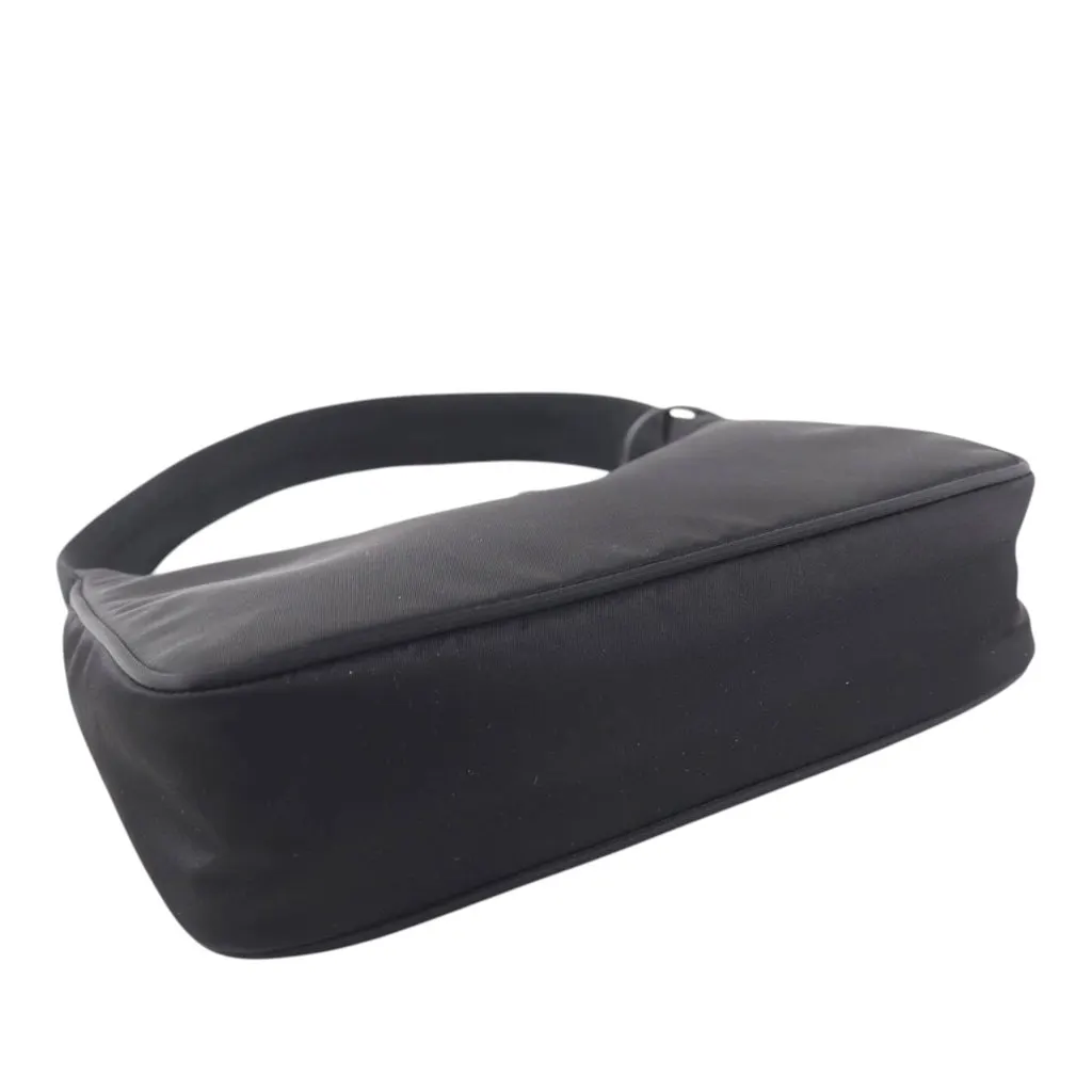 Prada Mini Re Nylon Re Edition 2000 Shoulder Bag Black Never worn - Inside View