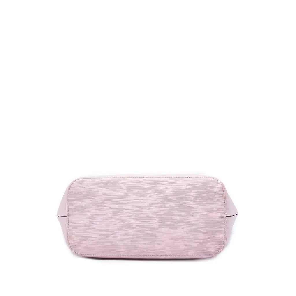 Louis Vuitton Epi Neverfull MM Pink Leather Very good - Inside View