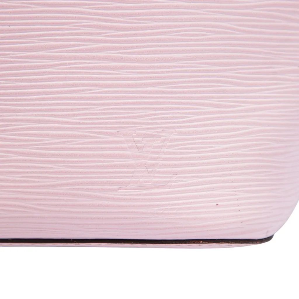 Louis Vuitton Epi Neverfull MM Pink Leather Very good - Box View