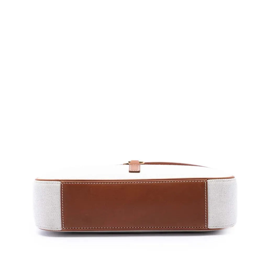 Saint Laurent Canvas and Leather Le 5 a 7 White Very good - Inside View