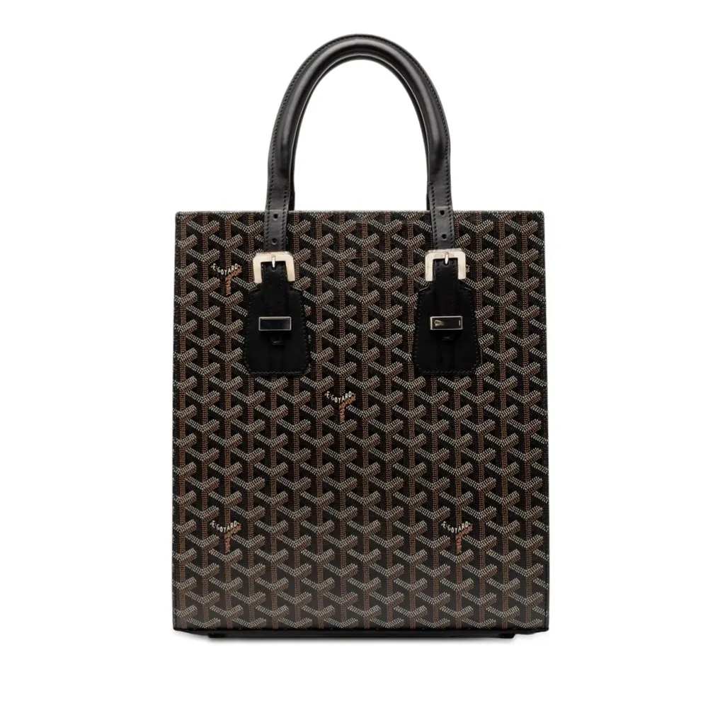 Goyard Goyardine Comores PM Black Very good - Front View