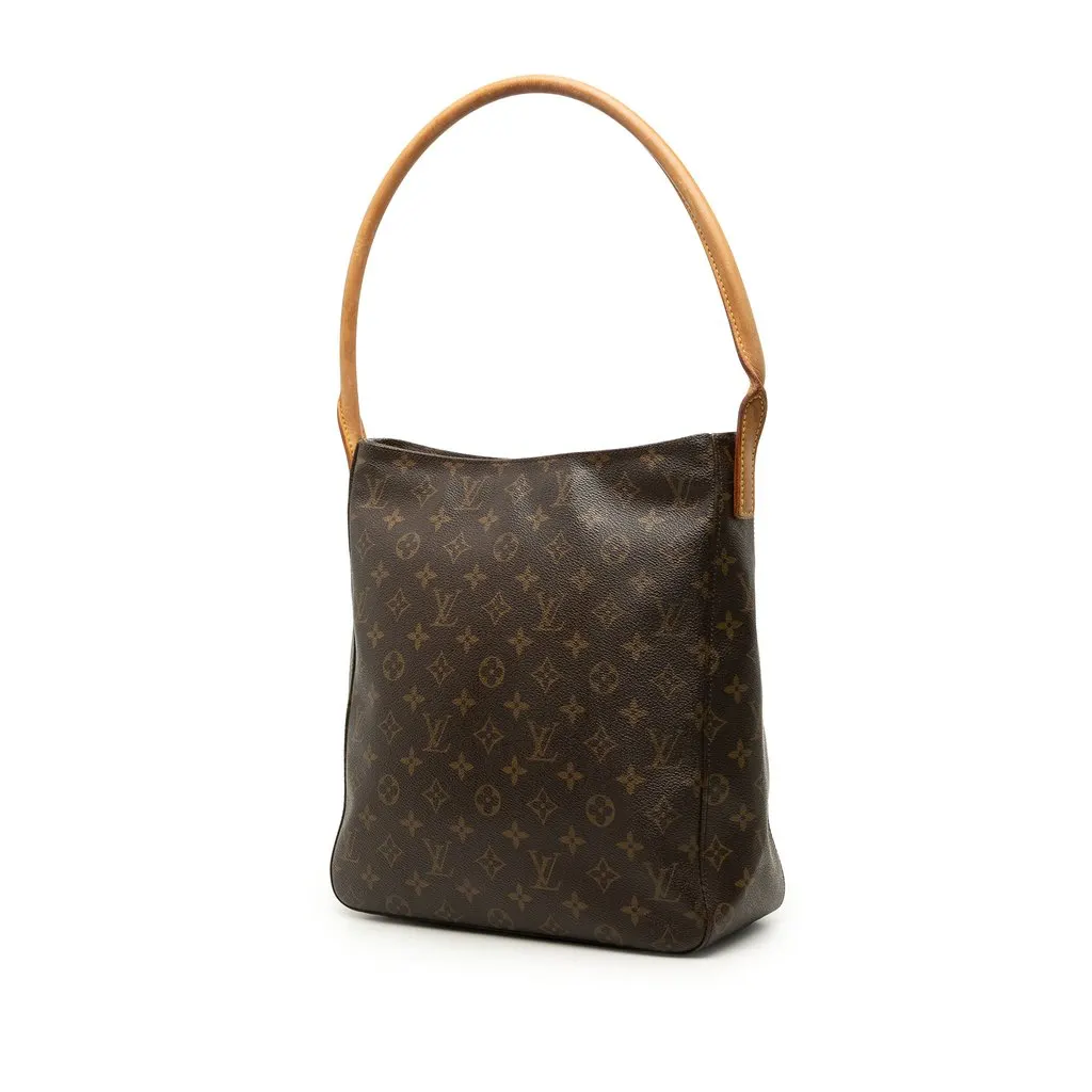 Louis Vuitton Monogram Looping GM Brown Good - Back View