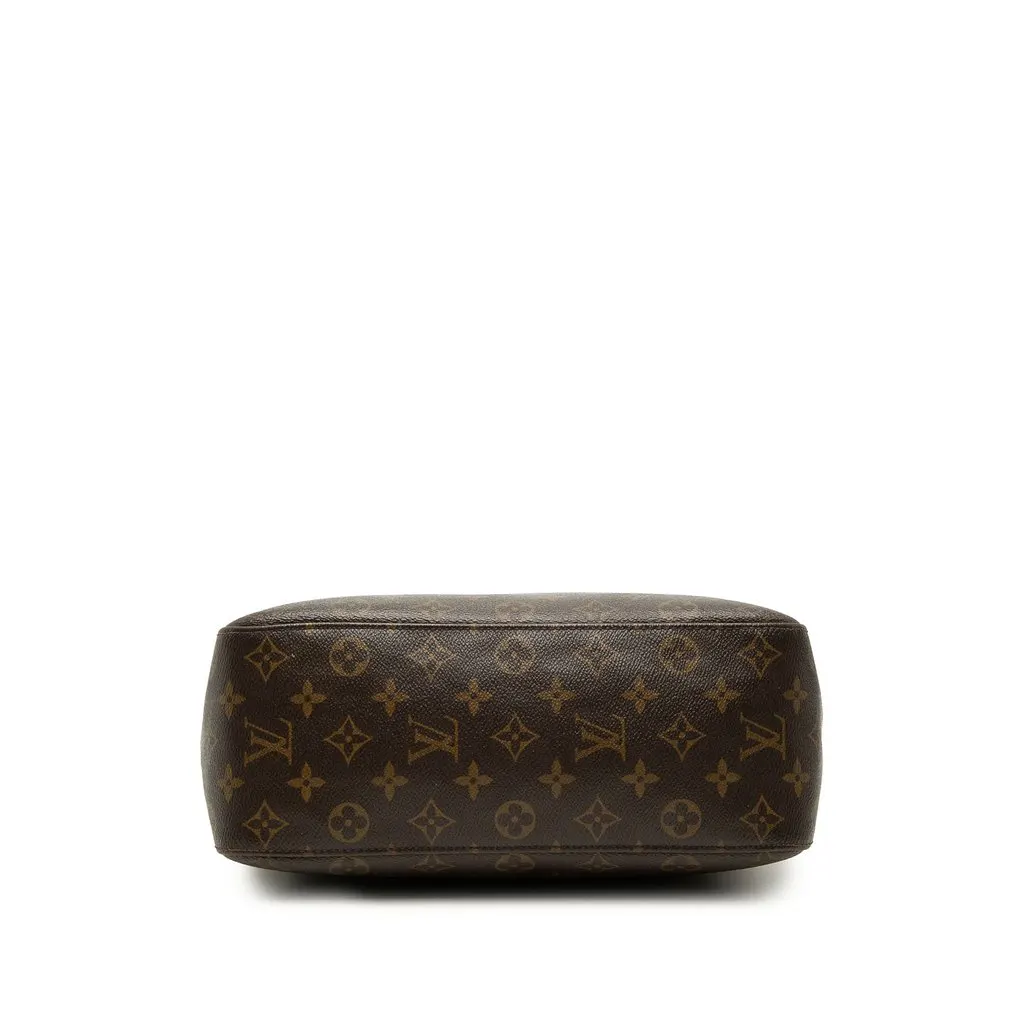 Louis Vuitton Monogram Looping GM Brown Good - Inside View