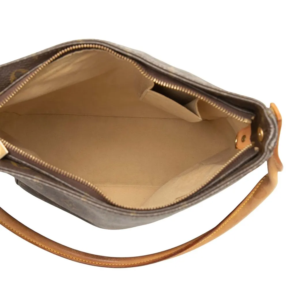 Louis Vuitton Monogram Looping GM Brown Good - Model View