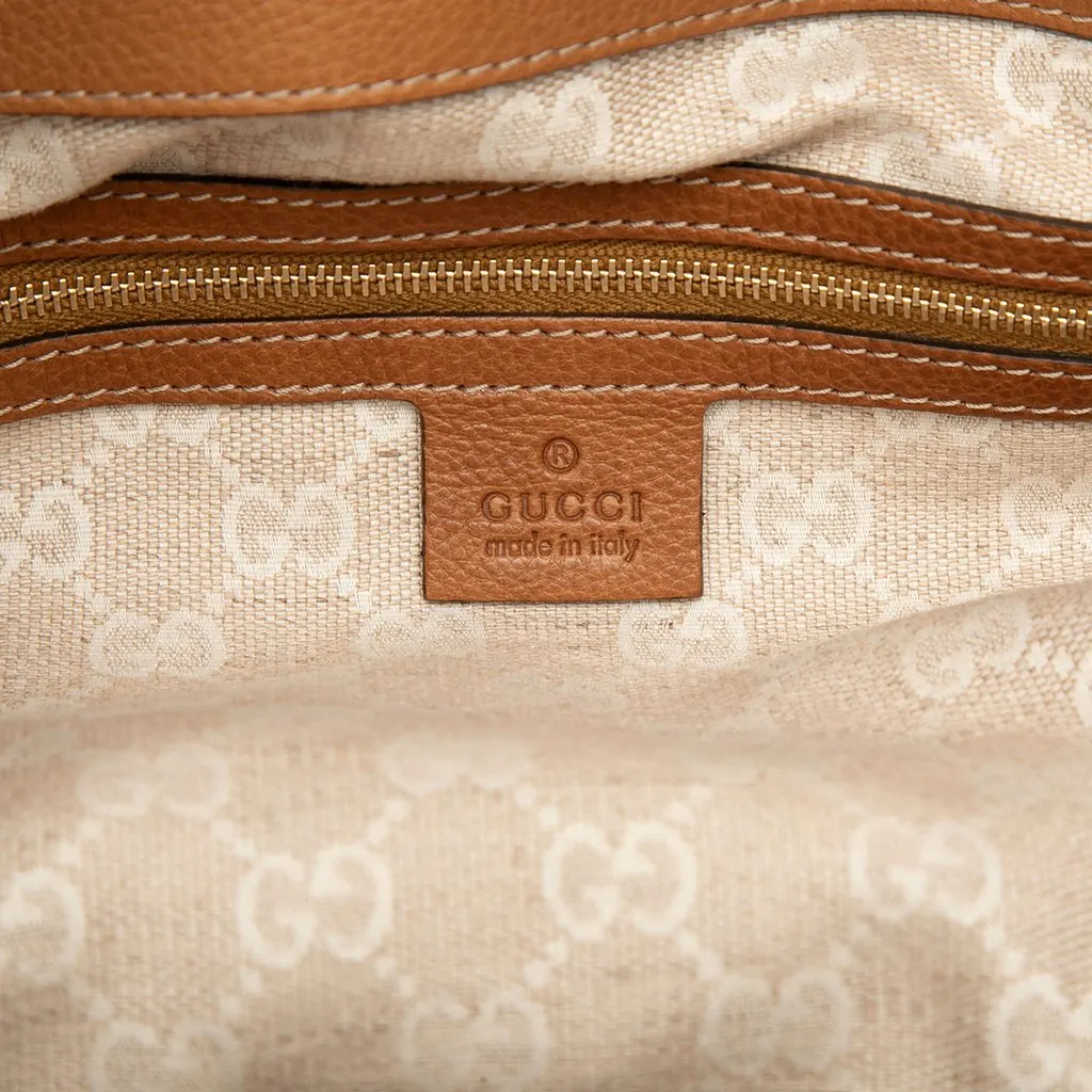 Gucci Wicker Santa Monica Tote Red Very good - Box View