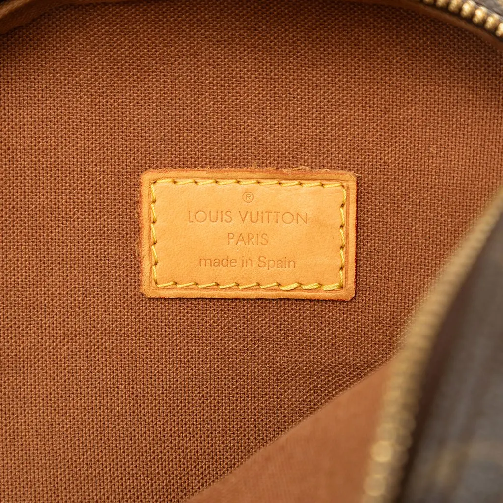 Louis Vuitton Monogram Pochette Gange Brown Canvas Very good - Box View