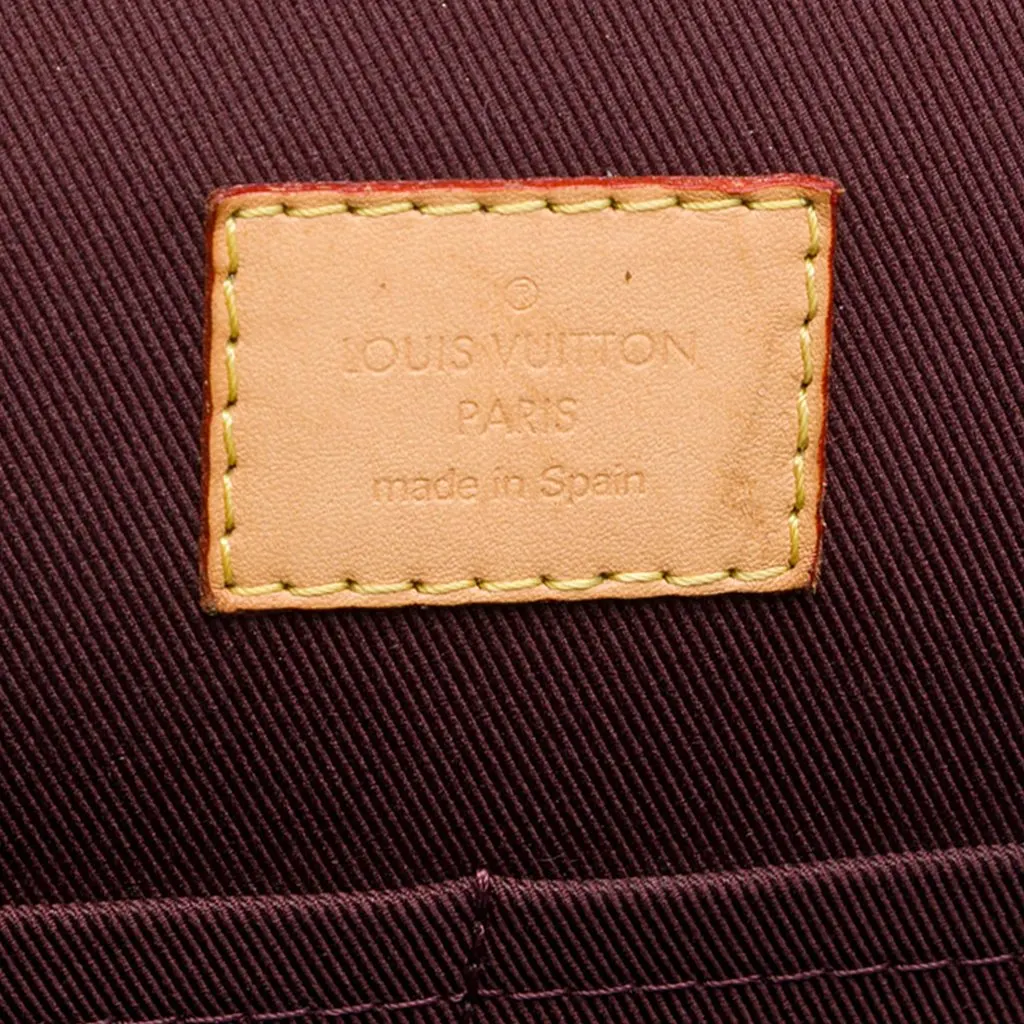 Louis Vuitton Monogram Cluny MM Brown Canvas Good - Box View