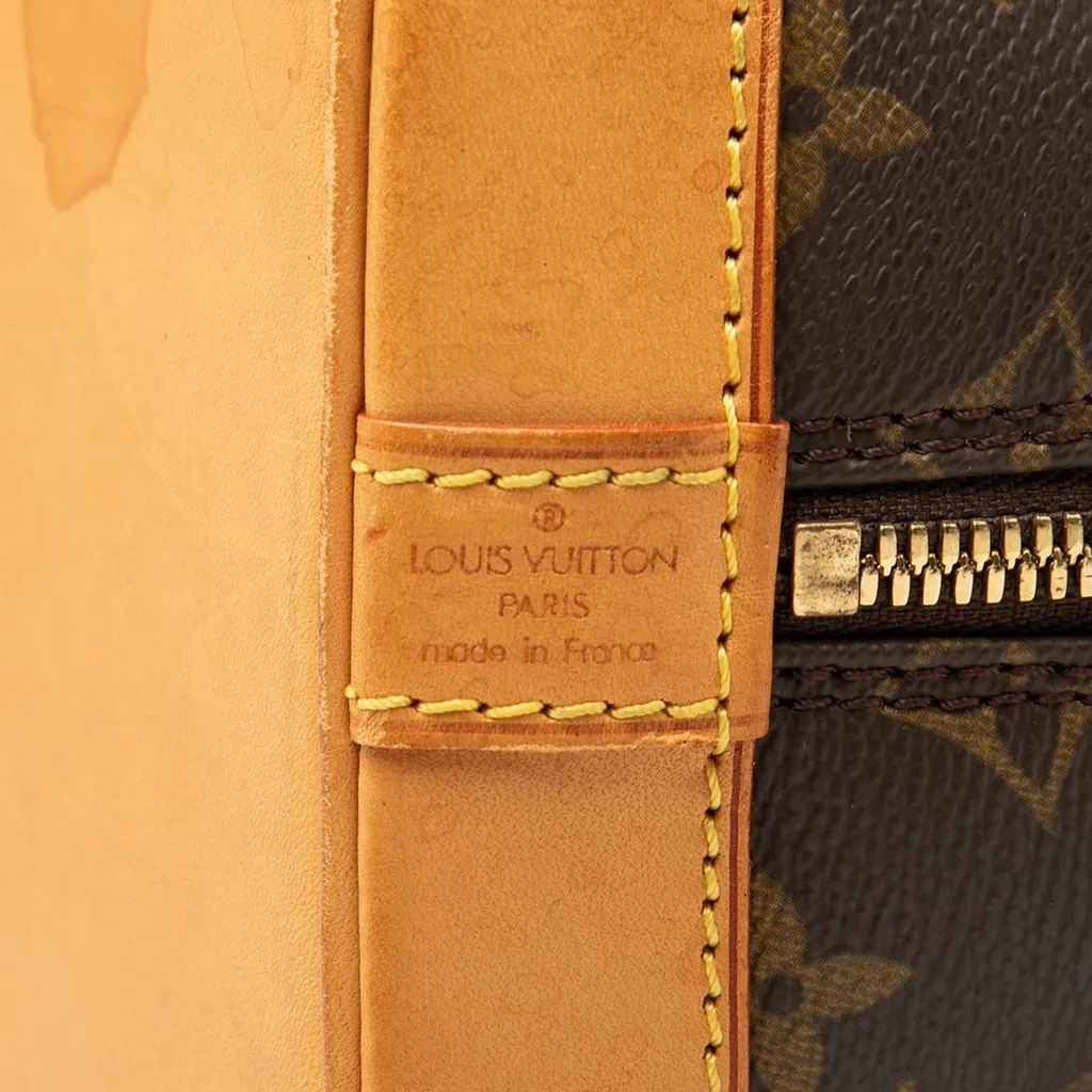 Louis Vuitton Monogram Alma PM Brown Very good - Box View