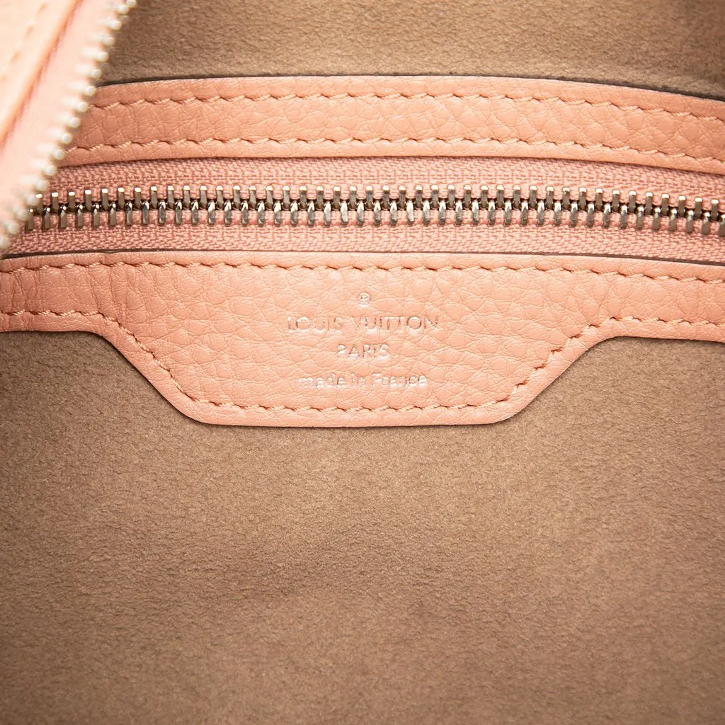 Louis Vuitton Monogram Mahina Selene PM Pink Leather Very good - Box View