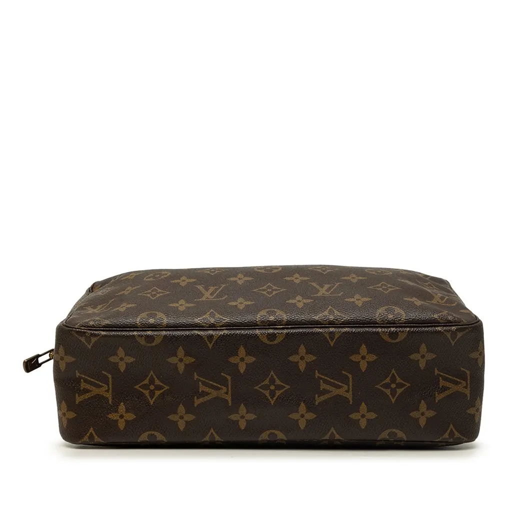Louis Vuitton Monogram Trousse Toilette 28 Brown Very good - Inside View