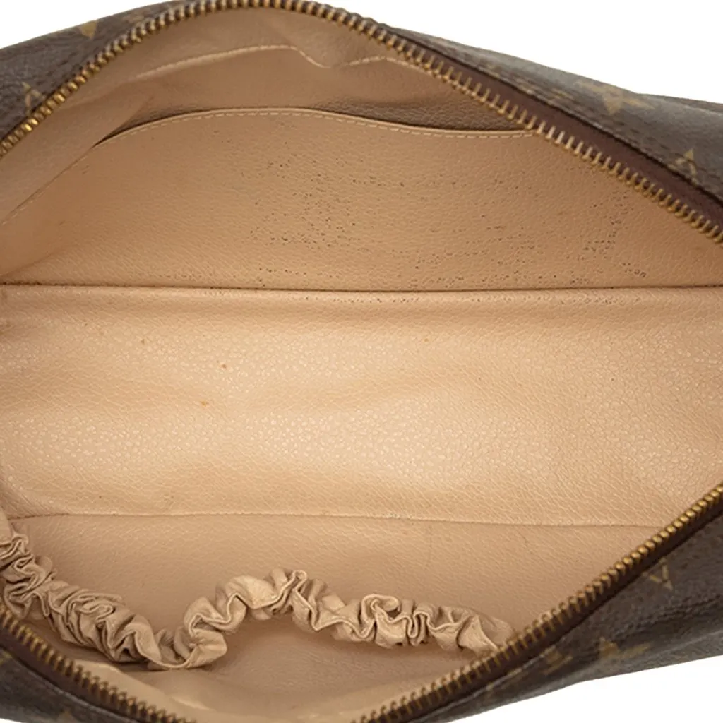 Louis Vuitton Monogram Trousse Toilette 28 Brown Very good - Model View