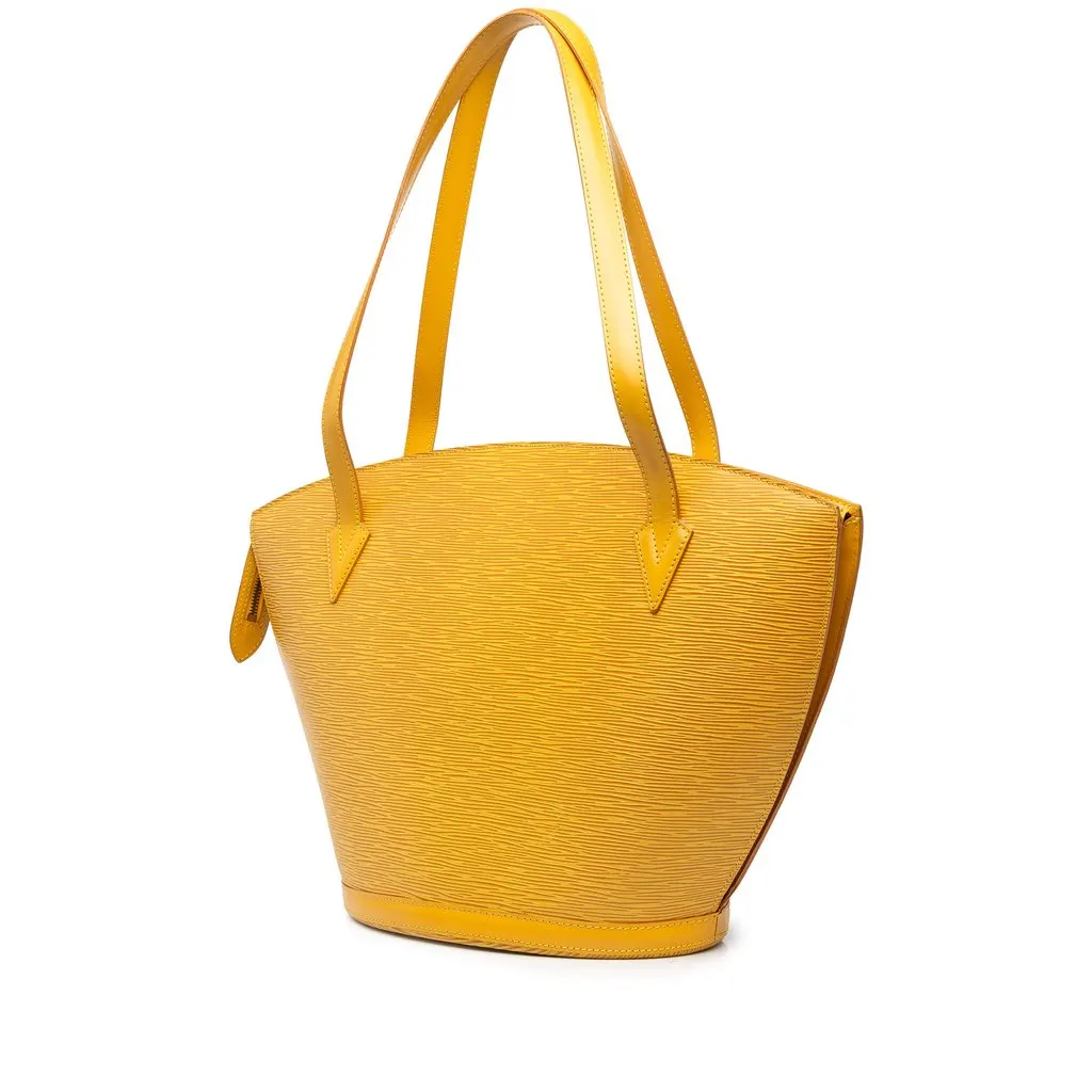 Louis Vuitton Epi Saint Jacques PM Long Strap Yellow Leather Good - Back View