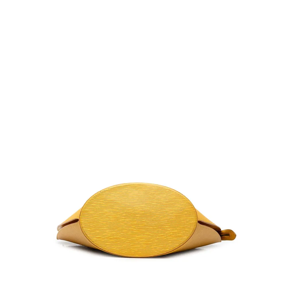 Louis Vuitton Epi Saint Jacques PM Long Strap Yellow Leather Good - Inside View