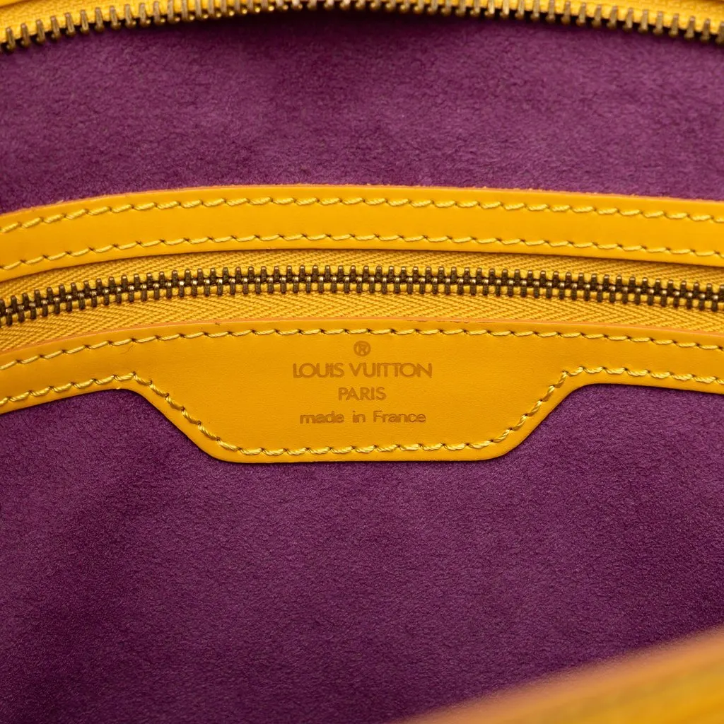 Louis Vuitton Epi Saint Jacques PM Long Strap Yellow Leather Good - Box View