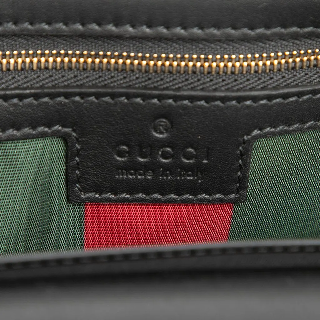 Gucci GG Supreme Web Crossbody Beige Very good - Box View