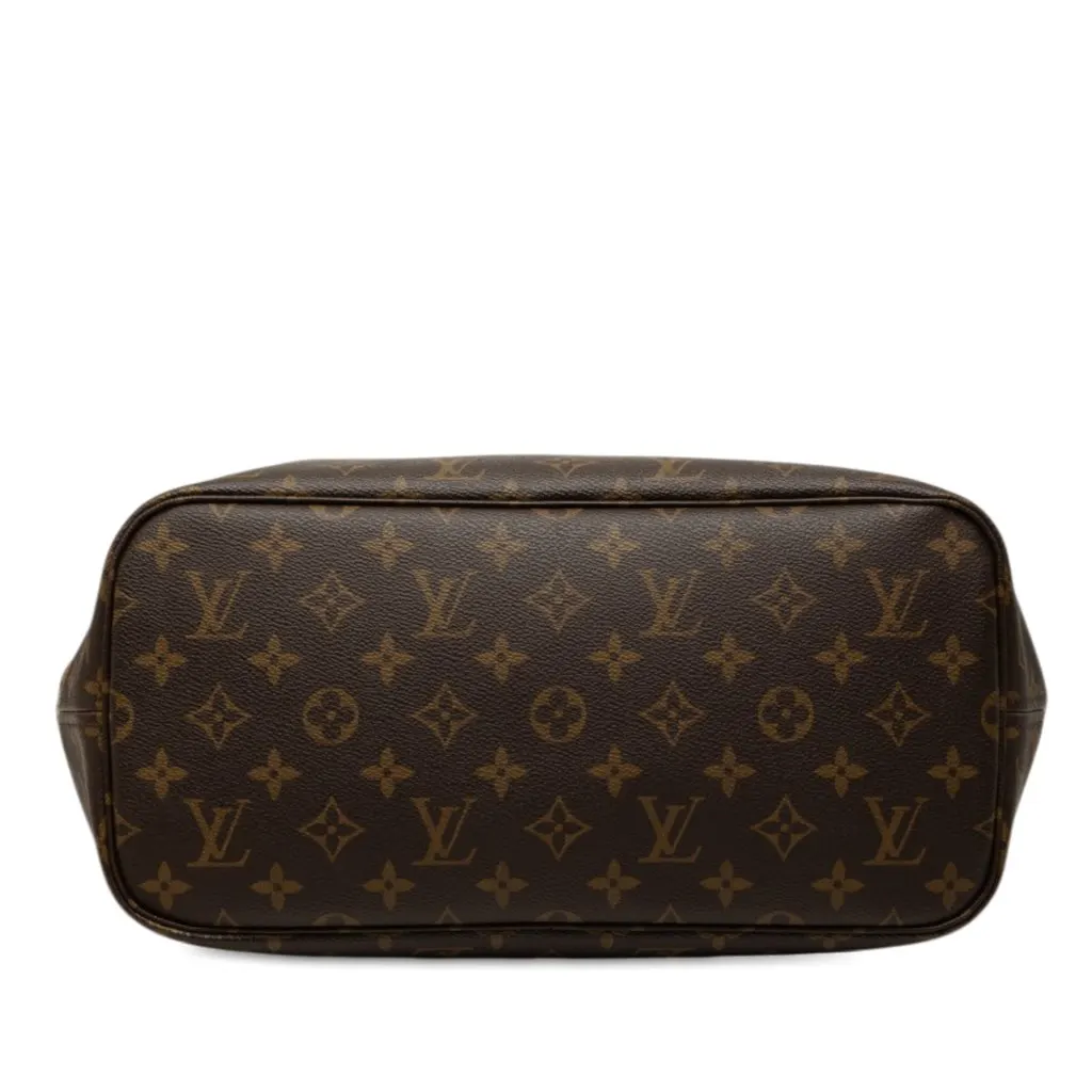 Louis Vuitton Monogram Neverfull MM Brown Very good - Inside View
