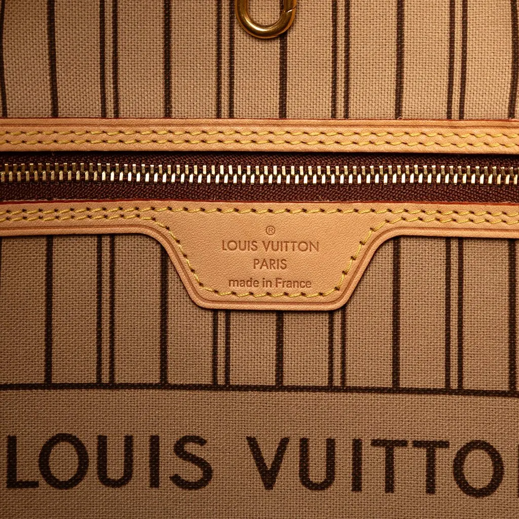Louis Vuitton Monogram Neverfull MM Brown Very good - Box View