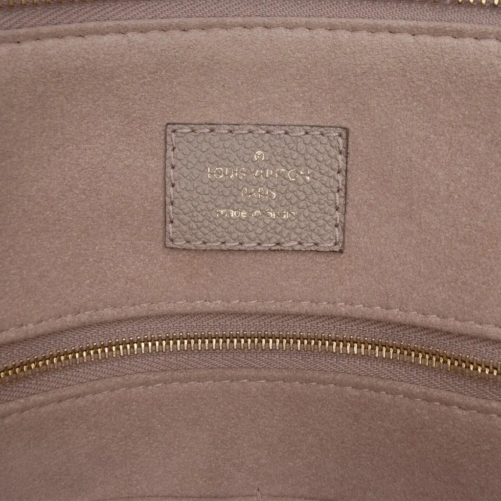 Louis Vuitton Monogram Empreinte Giant Grand Palais Beige Leather Very good - Box View