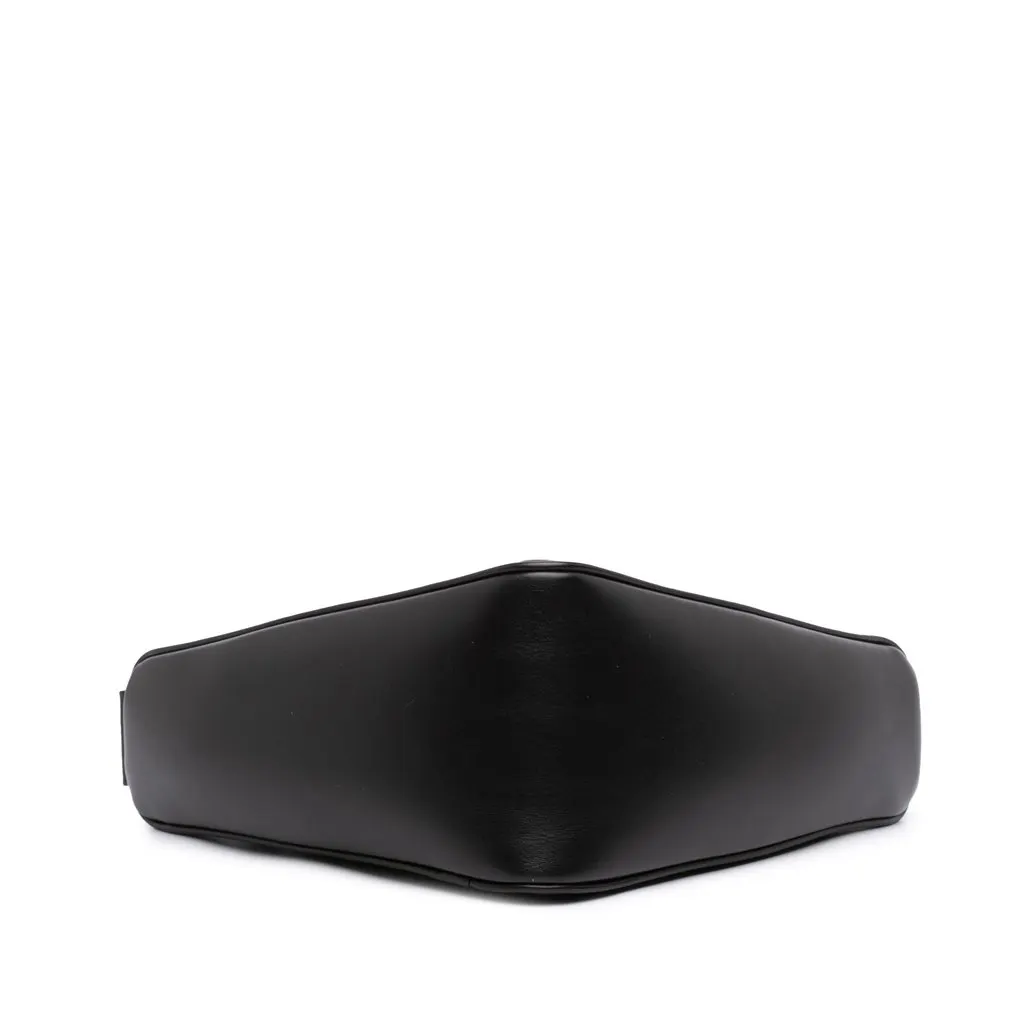 Prada Leather Triangle Crossbody Black Leather Very good - Inside View