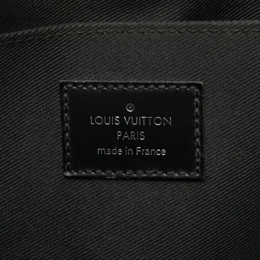 Louis Vuitton Damier Graphite Pochette Jour GM Black Very good - Box View