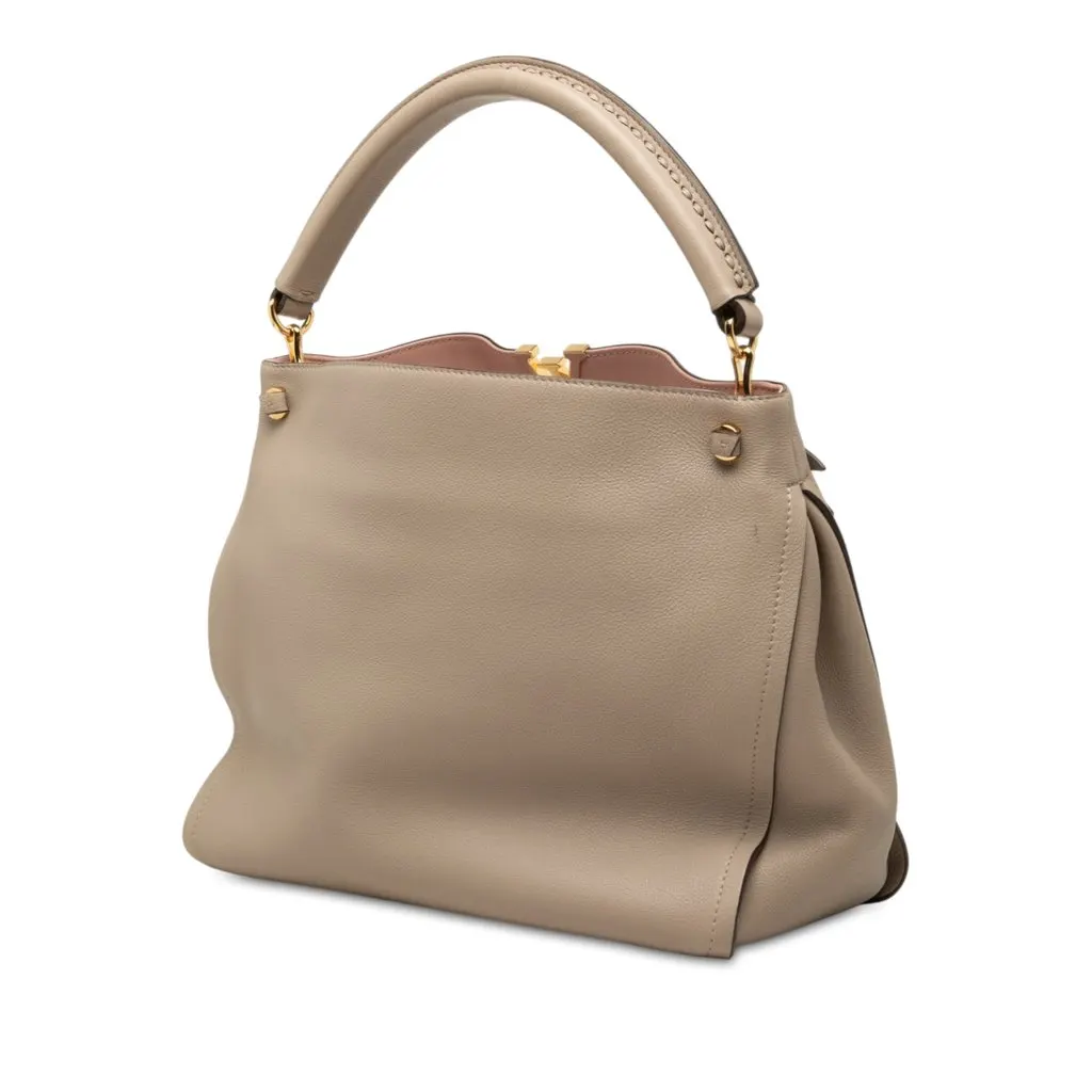 Louis Vuitton Taurillon Tournon Brown Leather Very good - Back View