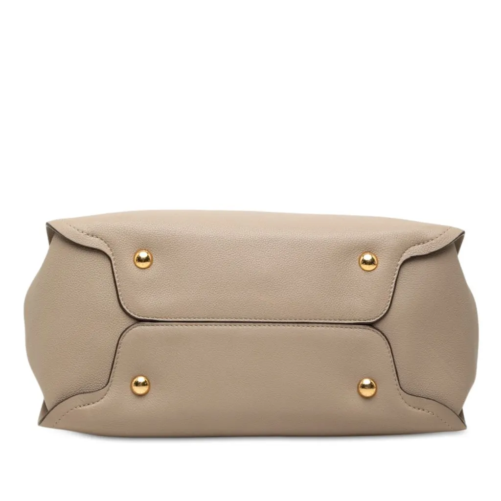 Louis Vuitton Taurillon Tournon Brown Leather Very good - Inside View