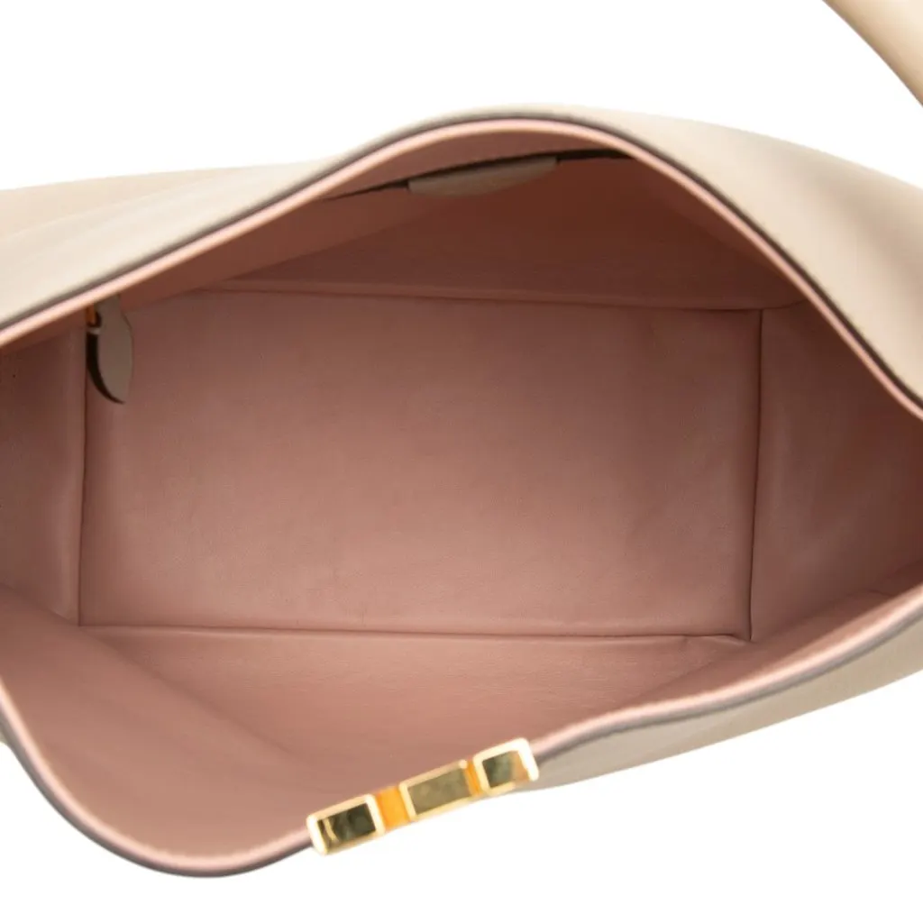 Louis Vuitton Taurillon Tournon Brown Leather Very good - Model View