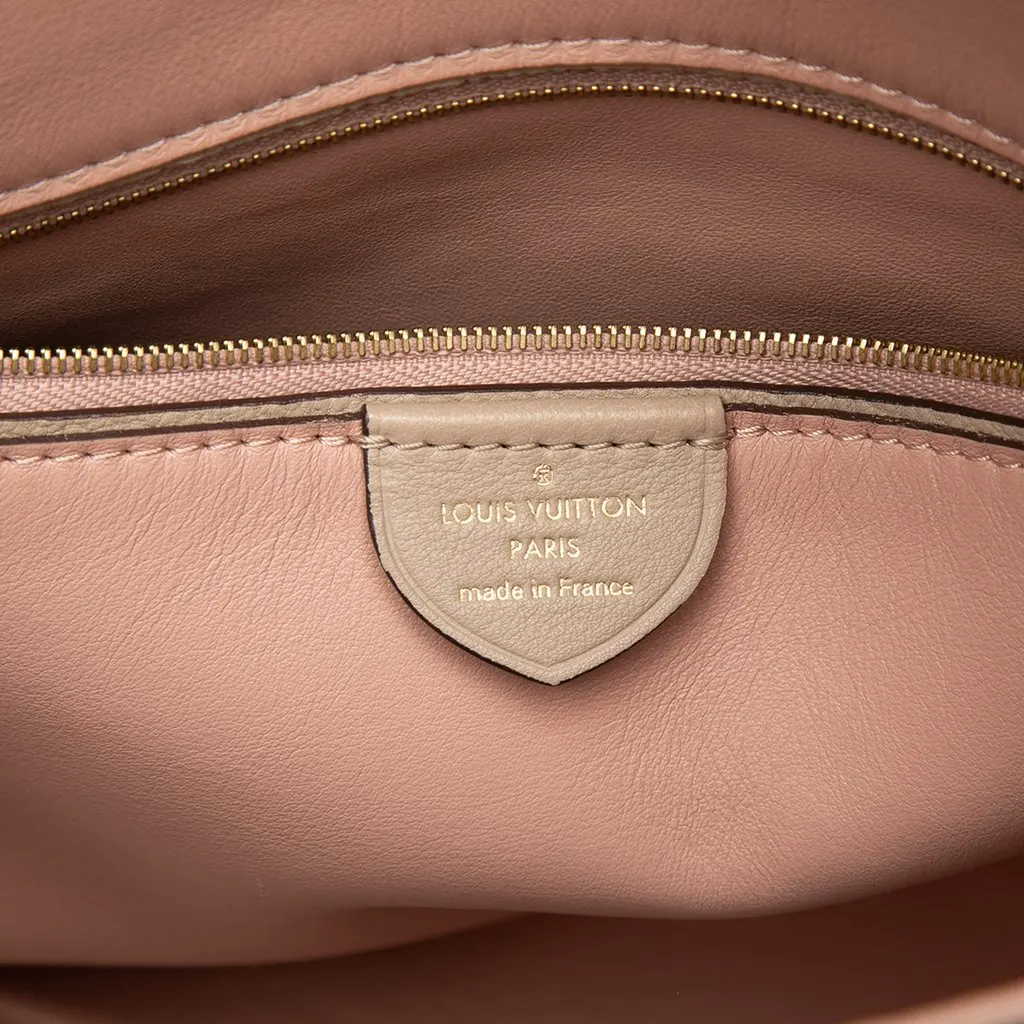 Louis Vuitton Taurillon Tournon Brown Leather Very good - Box View